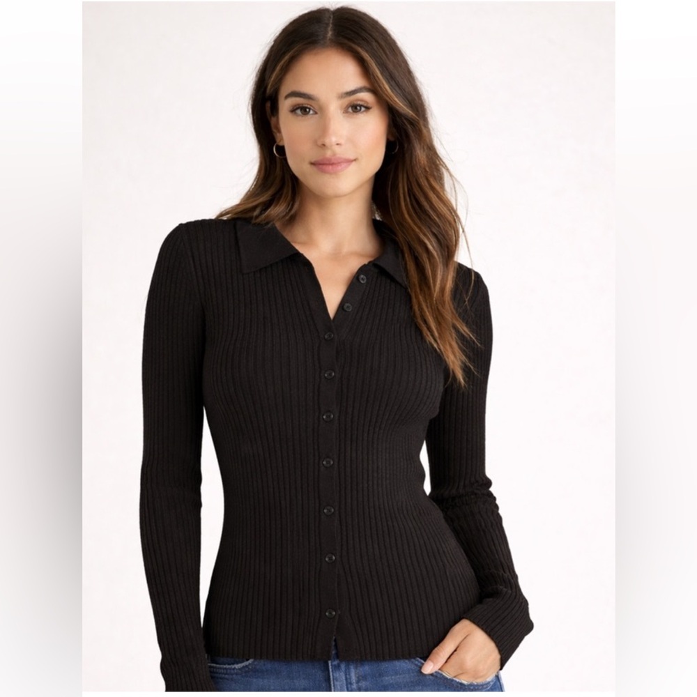 Z supply Ribbed  Cardigan